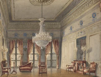 Der Salon im Montpensier-Flügel, Palais Royal